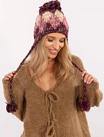 Čepice AT CZ CHA9213.91 bordó