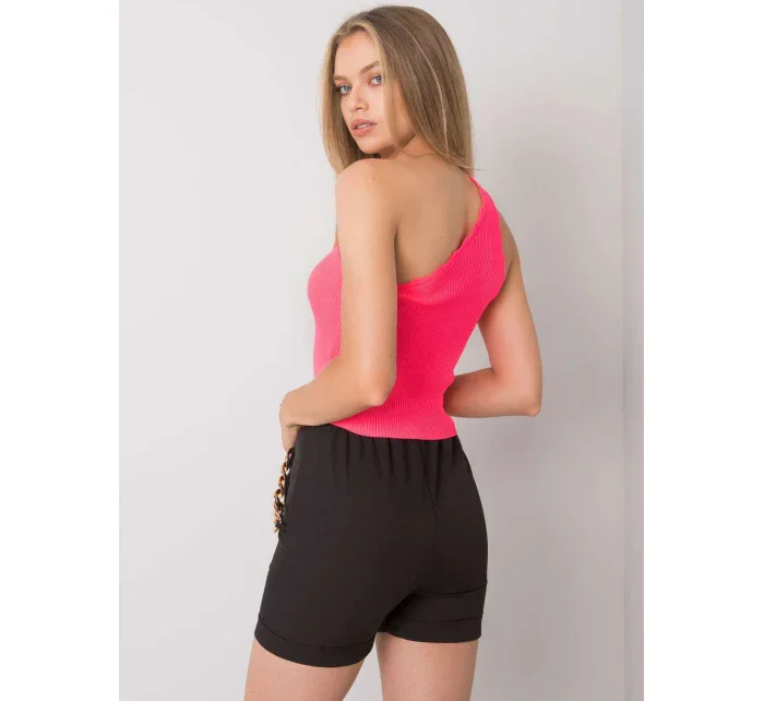 Šortky DHJ SN 13260.38P černá