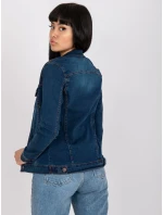 Dámská bunda RO KR CKT 4007 tmavě modrá