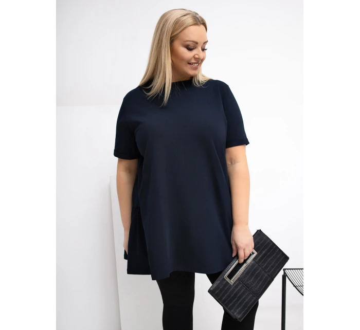 Halenka RV BZ 7923 1.34P tmavě modrá