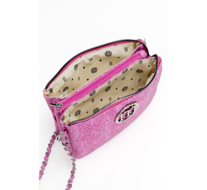 Monnari Bags Dámská kabelka se zvířecím potiskem Pink