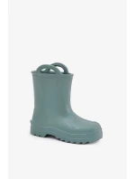 Dětské holínky LEMIGO DOGGY – zelené