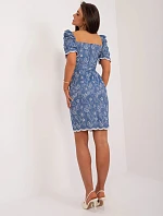 Dámské šaty LK SK 509404.20 tmavě modré - Lakerta