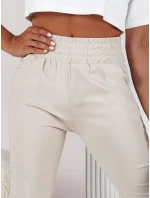 FASHIONCORE dámské tepláky béžové FashionStreet UY2159