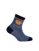 Skarpety  chłopięce wzorowane model 16127234 - Wola