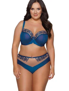 Dámské kalhotky brazilky model 19921537 SXL Cobalt - Ava