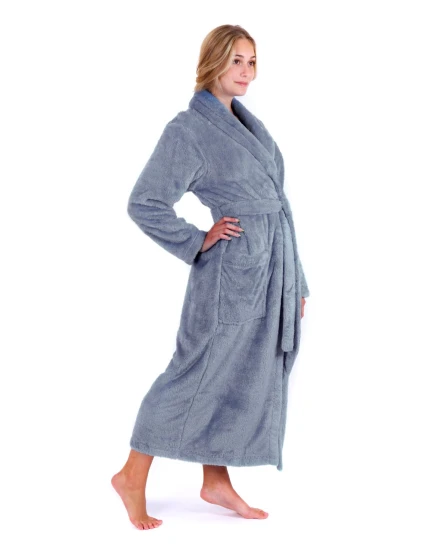 Dámský župan LIlly extra 2120 denim světlý - Vestis