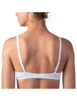 Dámská vyztužená podprsenka MICROFIBRE PADDED BRA - BELLINDA - bílá