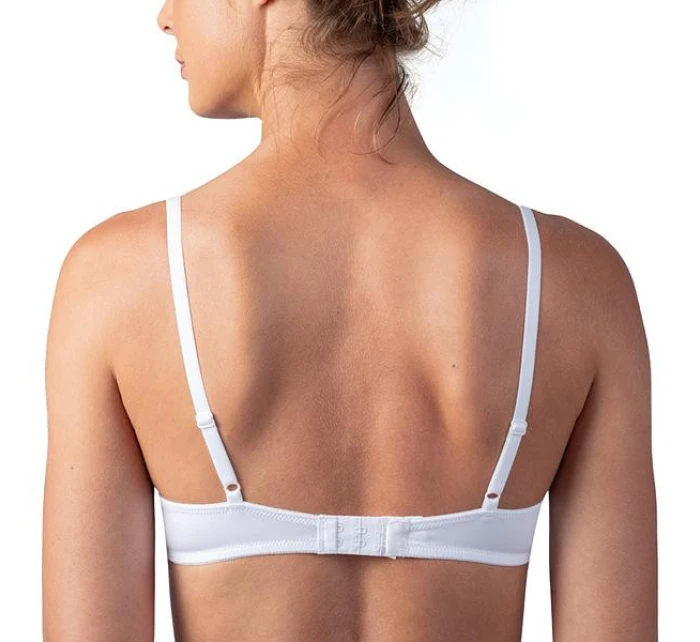 Dámská vyztužená podprsenka MICROFIBRE PADDED BRA - BELLINDA - bílá