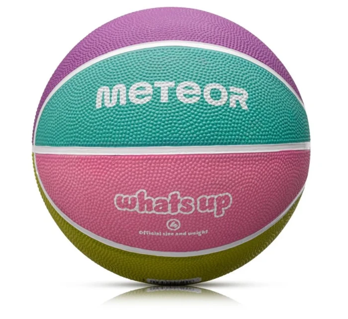 Meteor basketbal What's up 4 16792 velikost 4 Meteor basketbal What's up 4 16792 velikost 4