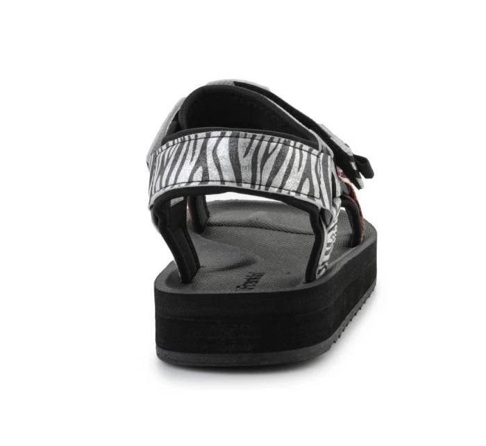 D.Franklin Forest Vysoké sandály se zvířecím potiskem W DFSH404002-ABLA