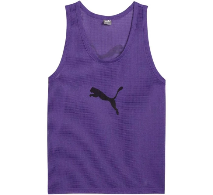 Bib Team pánské značkové fialové model 21392117 52 - Puma Bib Team pánské značkové fialové model 21392117 52 - Puma