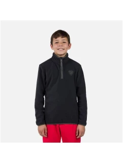 Jr Strawpile Fleecová mikina model 21453418 černá - Rossignol