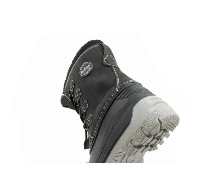 dětské zimní sněhule zateplené pro model 21493933 černé - Lee Cooper