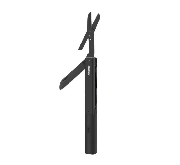 3 v 1 multifunkční svítilna + nůž + model 21746614 - NexTool