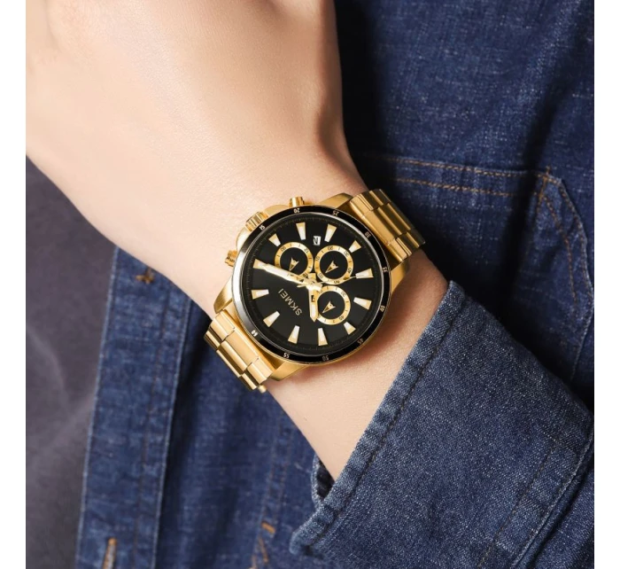 Pánské hodinky Skmei 2295GD + BOX Pánské hodinky Skmei 2295GD + BOX