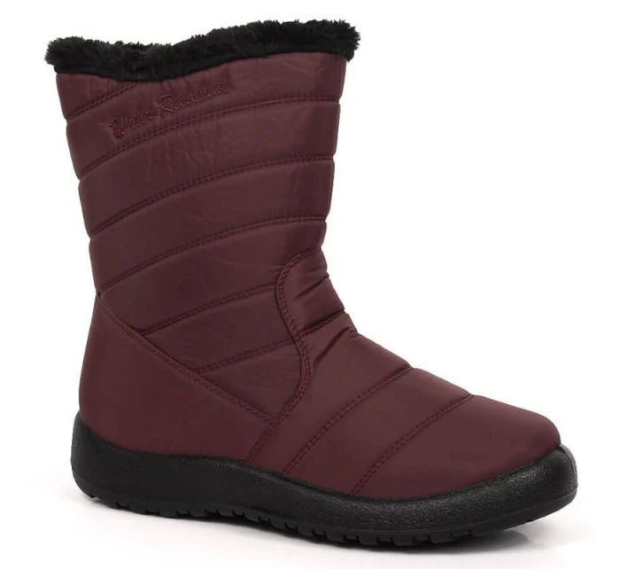 NEWS W EVE378B zateplené sněhové boty