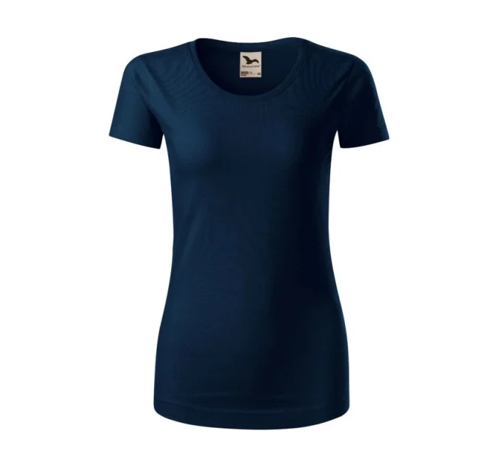 Tričko Malfini Origin (GOTS) W MLI-17202 navy blue
