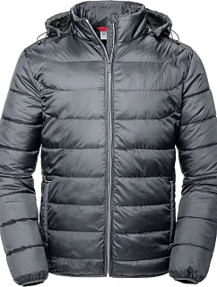 Pánská Nano bunda s kapucí 10. grey model 22473344 - Russell Athletic