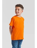 Fruit of the Loom Kids Valueweight T Dětské tričko 16.1033 bottle green Fruit of the Loom Kids Valueweight T Dětské tričko 16.1033 bottle green