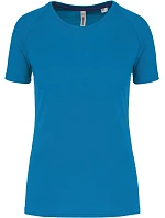 Kariban ProAct PA 4013 Dámské sportovní tričko 20.4013 aqua blue Kariban ProAct PA 4013 Dámské sportovní tričko 20.4013 aqua blue