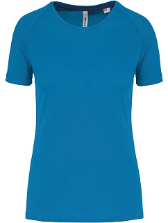 Kariban ProAct PA 4013 Dámské sportovní tričko 20.4013 aqua blue