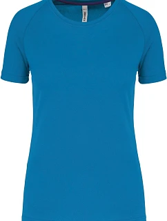Kariban ProAct PA 4013 Dámské sportovní tričko 20.4013 aqua blue