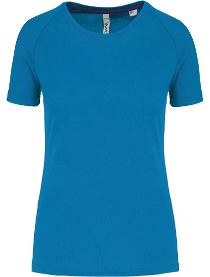 Kariban ProAct PA 4013 Dámské sportovní tričko 20.4013 aqua blue Kariban ProAct PA 4013 Dámské sportovní tričko 20.4013 aqua blue