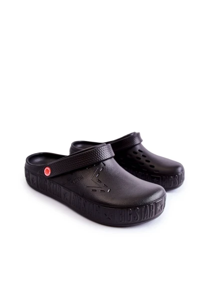 Pánské lehké pantofle Big Star model 21593908 Černá - Big Star Shoes