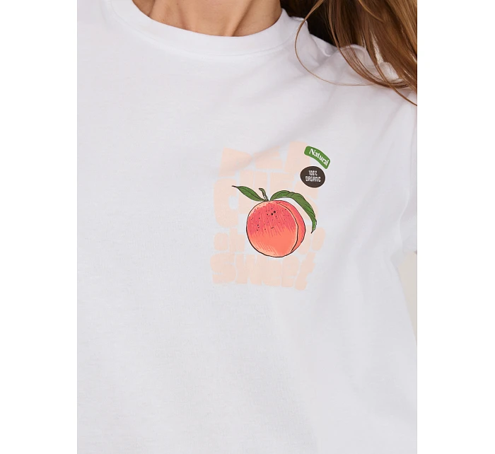 Tričko D12022AJ02645AD bílé