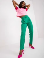 DHJ kalhoty SP 12787.21X světle zelená