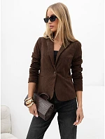 Marynarka IR MA model 22544460 brązowy - FPrice Marynarka IR MA model 22544460 brązowy - FPrice