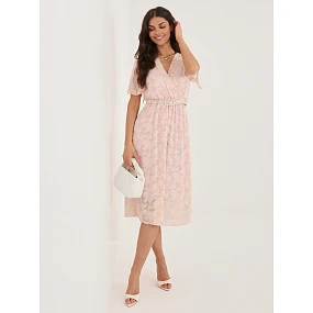 Šaty IT SK 22675.04 světle růžové Šaty IT SK 22675.04 světle růžové