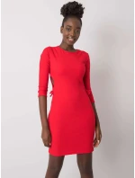 Šaty LK SK 508687.17P červená