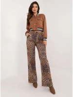 Kalhoty LK SP model 20585860 camel - FPrice Kalhoty LK SP model 20585860 camel - FPrice