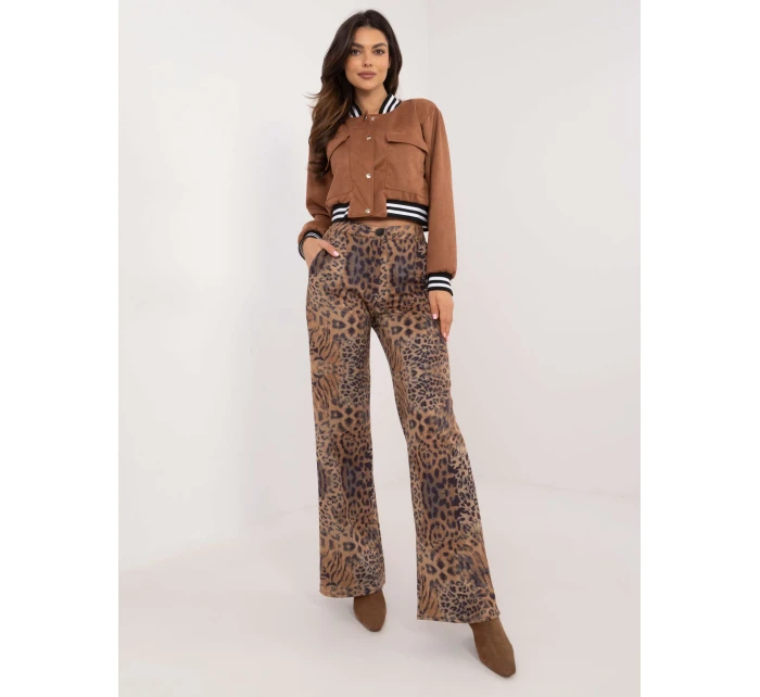 Kalhoty LK SP model 20585860 camel - FPrice Kalhoty LK SP model 20585860 camel - FPrice