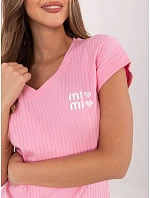 Halenka RV BZ A1245.05P světle růžová Halenka RV BZ A1245.05P světle růžová