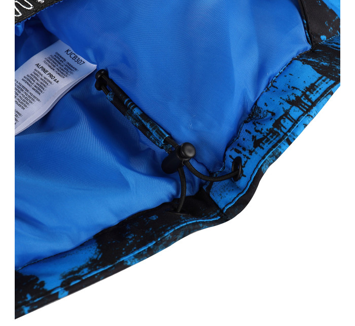Dětská lyžařská bunda s membránou ptx ALPINE PRO EDERO electric blue lemonade varianta pa