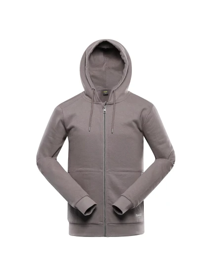 Pánská mikina NAX REDAN driftwood