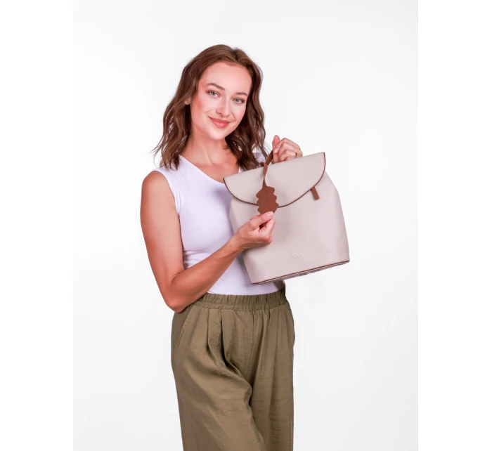 Dámský batoh Vuch Linton E Creme