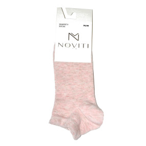 Dámské ponožky ST022 - W - 03 Lurex růžové - Noviti