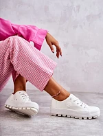 Dámské sportovní tenisky KK274045 Bílá - Big Star