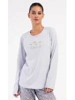 Dámské pyžamo dlouhé Petra Dámské pyžamo dlouhé Petra