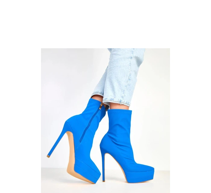 Boty na podpatku  model 217957 Solea