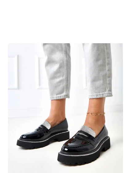 Mokasiny model 218361 Solea