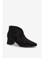 Boty na podpatku  model 223591 Step in style