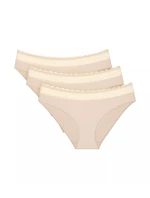 Dámské kalhotky Feel of Modal Tai 3P  DREAM krémová  model 18170443 - Triumph