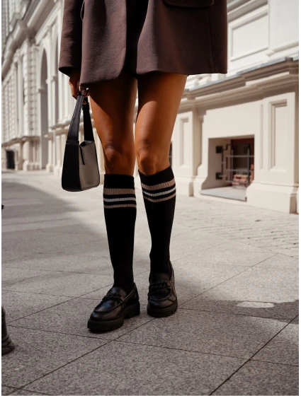 Podkolenky Milena 1610-001 Stripes