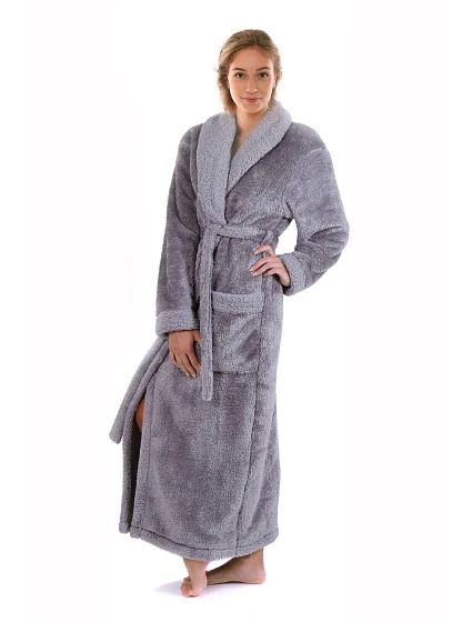 Dámský župan Alta 2143 ultimate Grey - Vestis