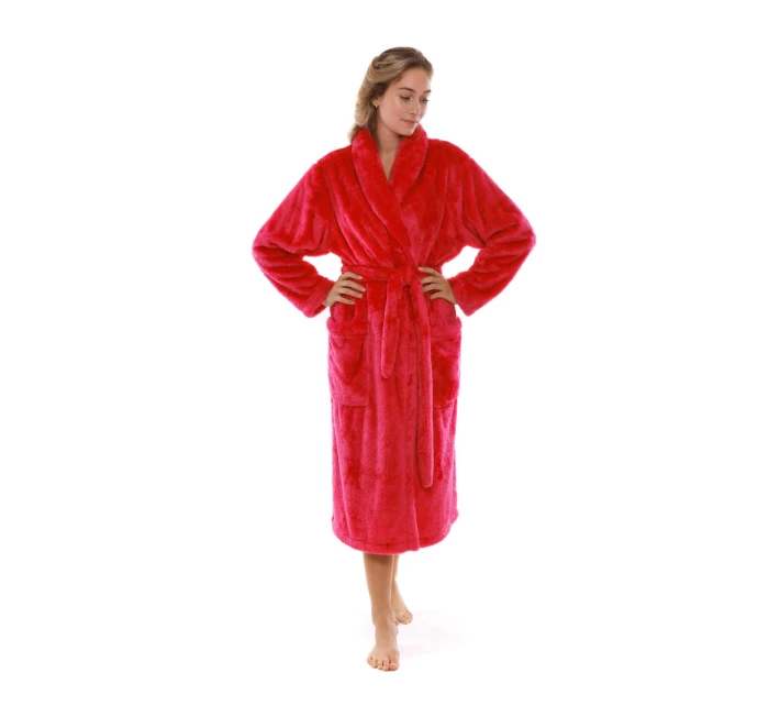 Dámský župan LIlly extra 2120 červená - Vestis